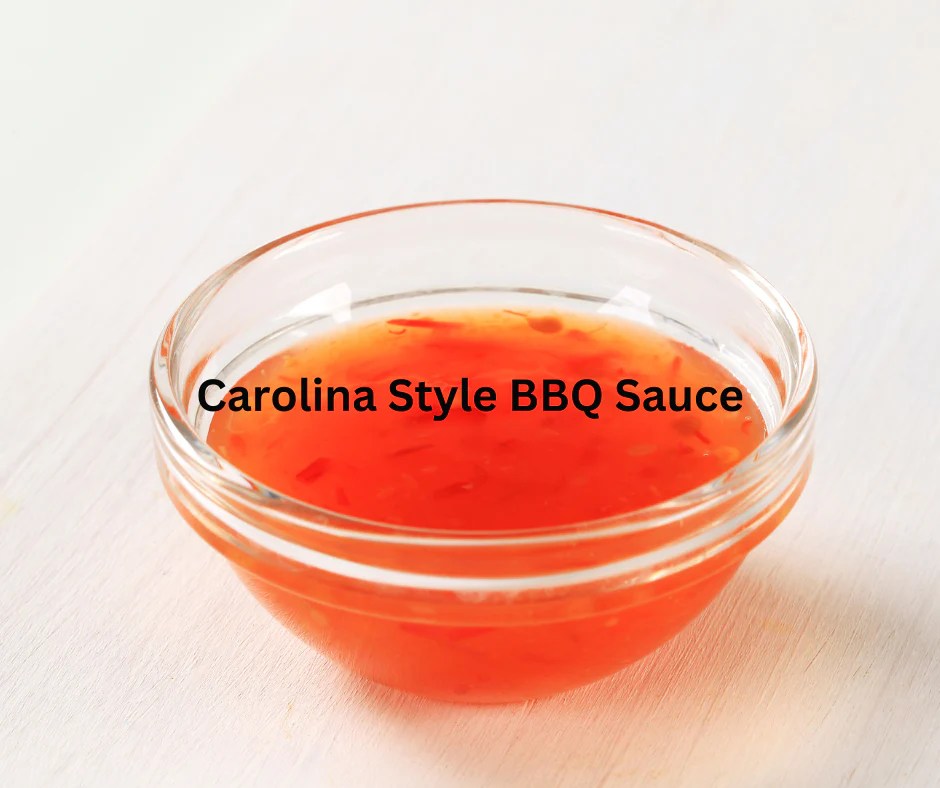 North Carolina Style Vinegar BBQ Sauce Burn Pit BBQ
