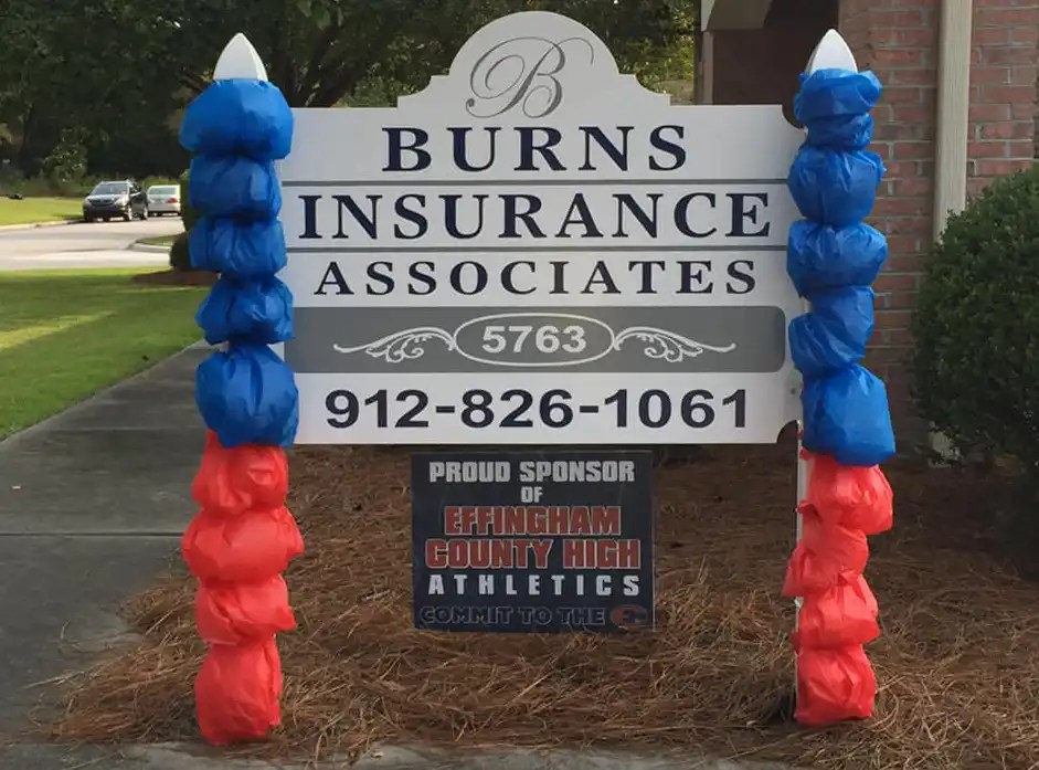 Burns Insurance Associates We're Your Neighbors. Serving & South Carolina