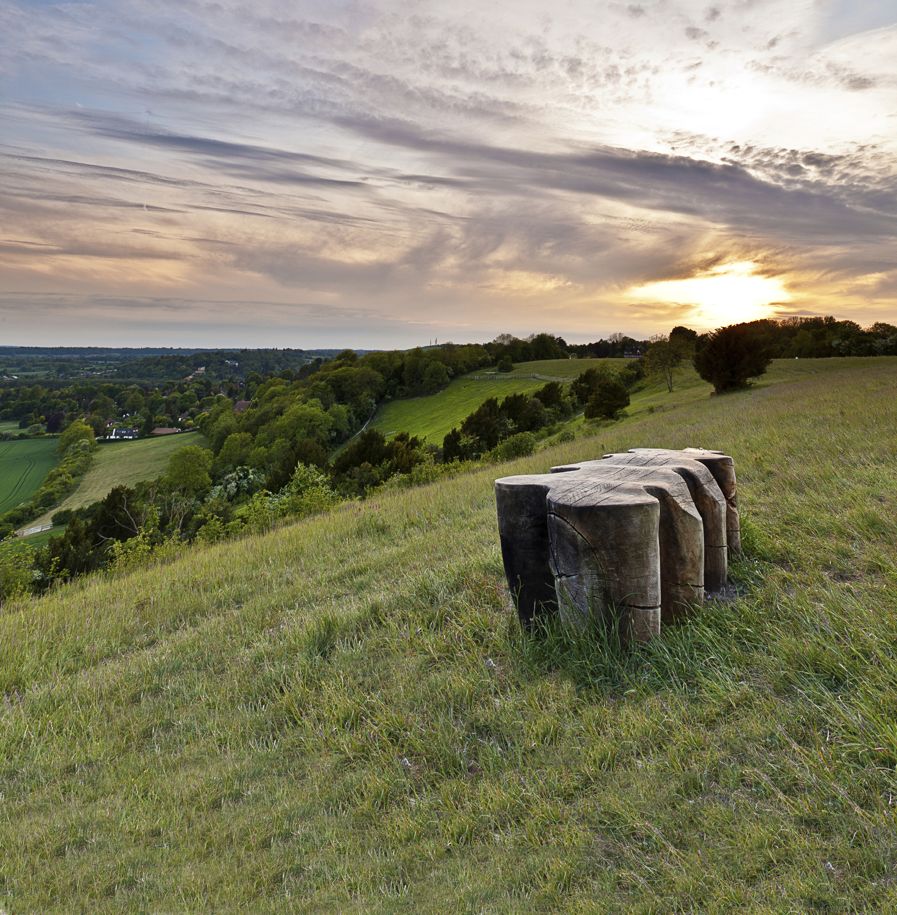 On the doorstep of the North Downs, Guildford is famous for its