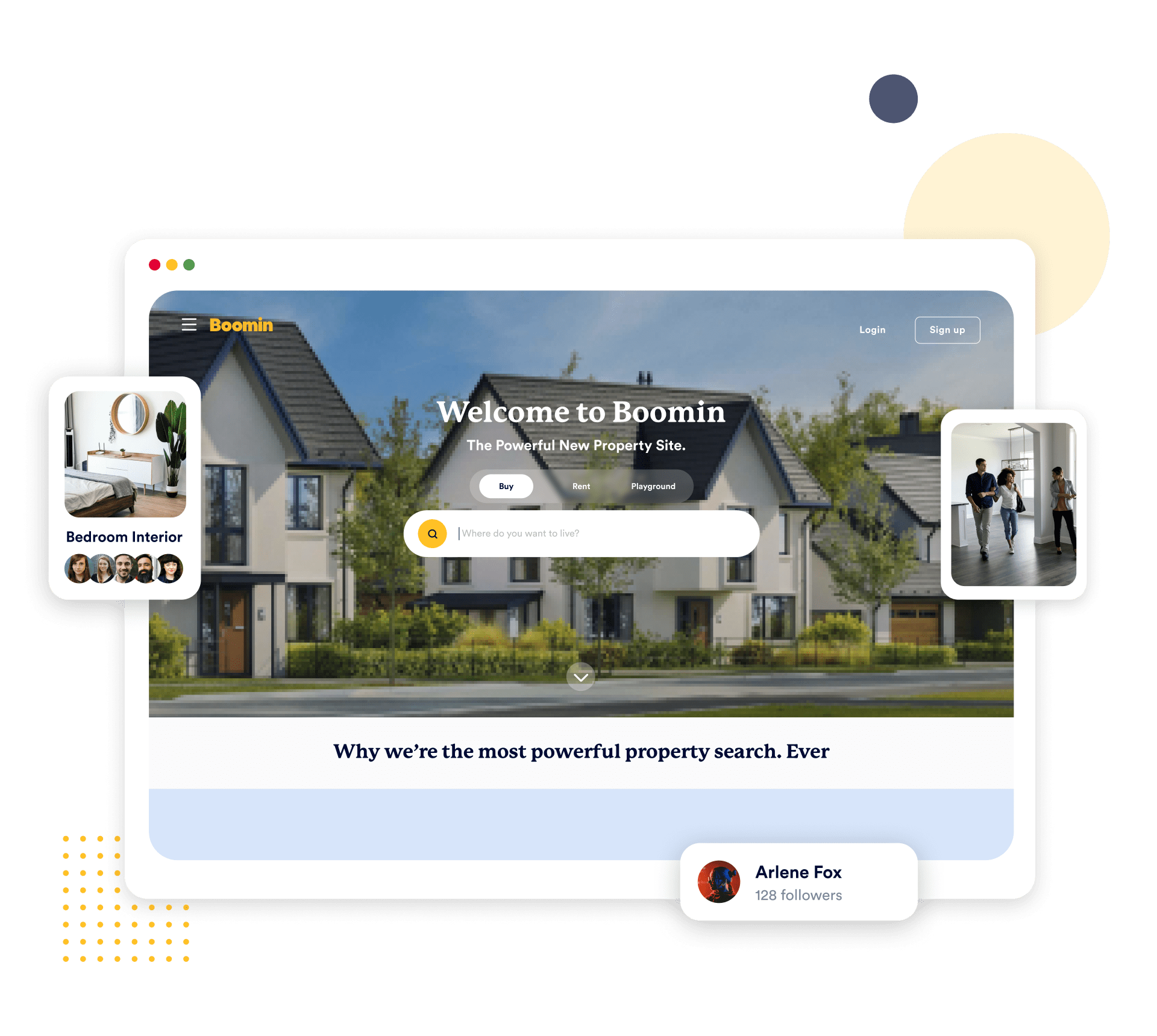 BOOMIN The smartest, most powerful property search ever! Burns