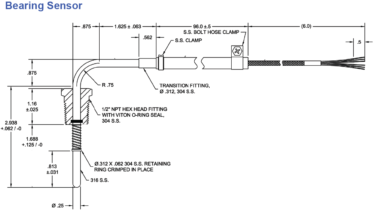 Bearing Sensor Burns Engineering
