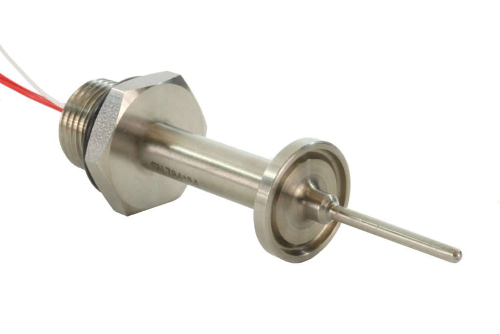 RTD & Thermocouple Sanitary Sensors Burns Engineering