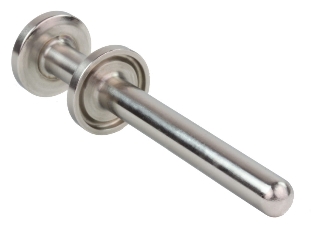 Sanitary Thermowell For Sensors Burns Engineering