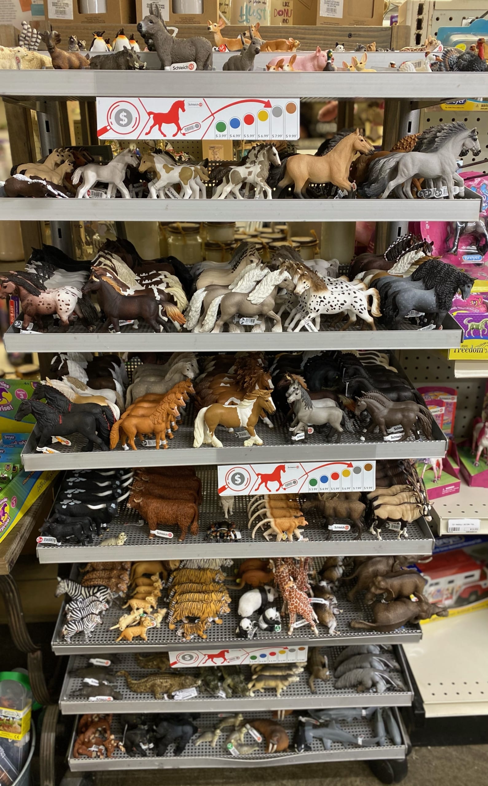 Tractor Supply Schleich Horses
