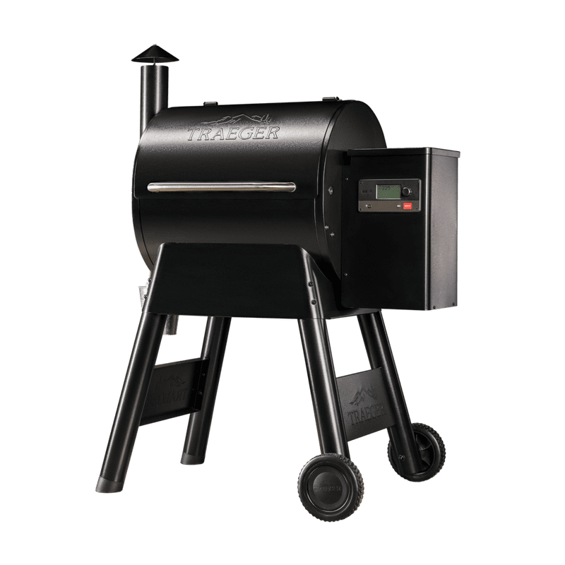 Traeger Pro 575 Black - Burns Feed Store