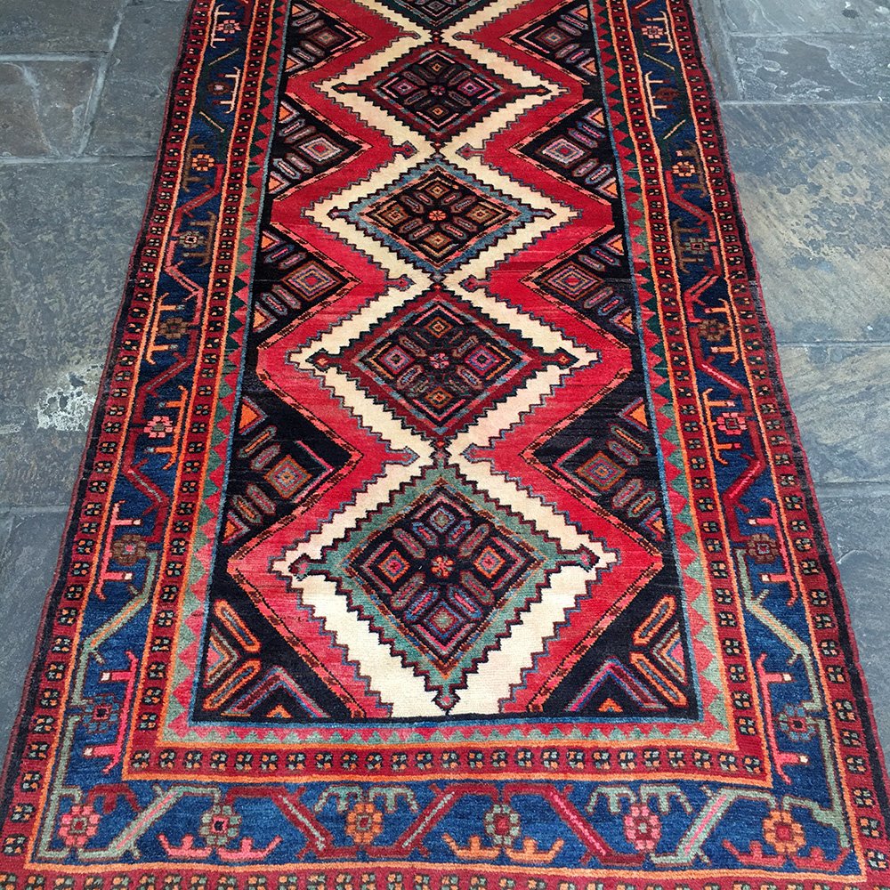 Persian Hamadan Handmade Rug J Burnside Rug Shop