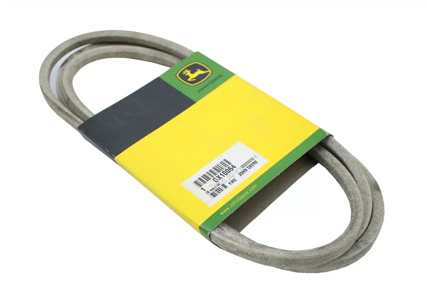 John Deere / Sabre Deck Genuine Deck Belt GX10064 Burns Mower World