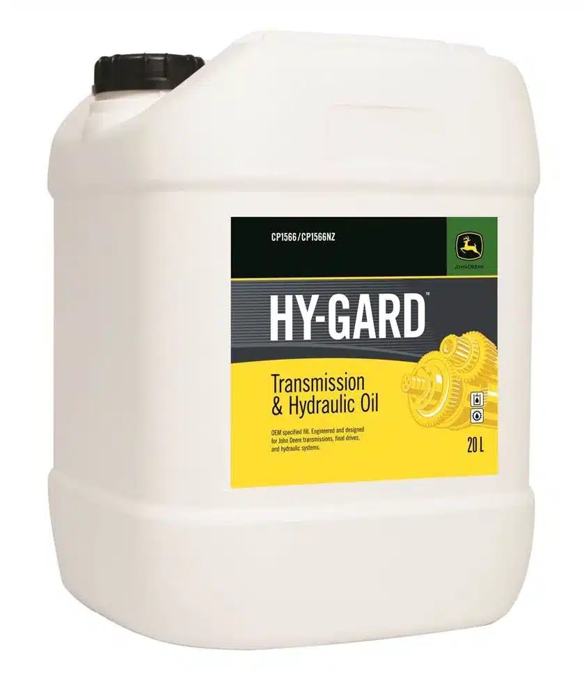 John Deere HyGuard Hydraulic Oil 20L CP1566 Burns Mower World