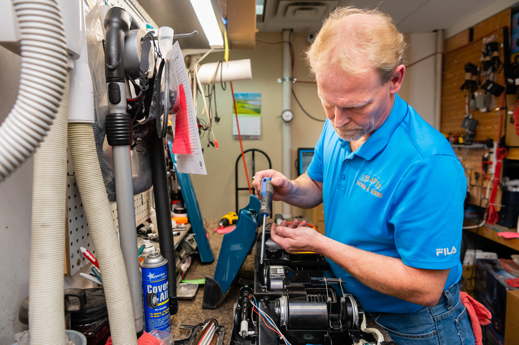 Vacuum Repair and Service Chavis Vacuum & Sewing Burnsville, MN