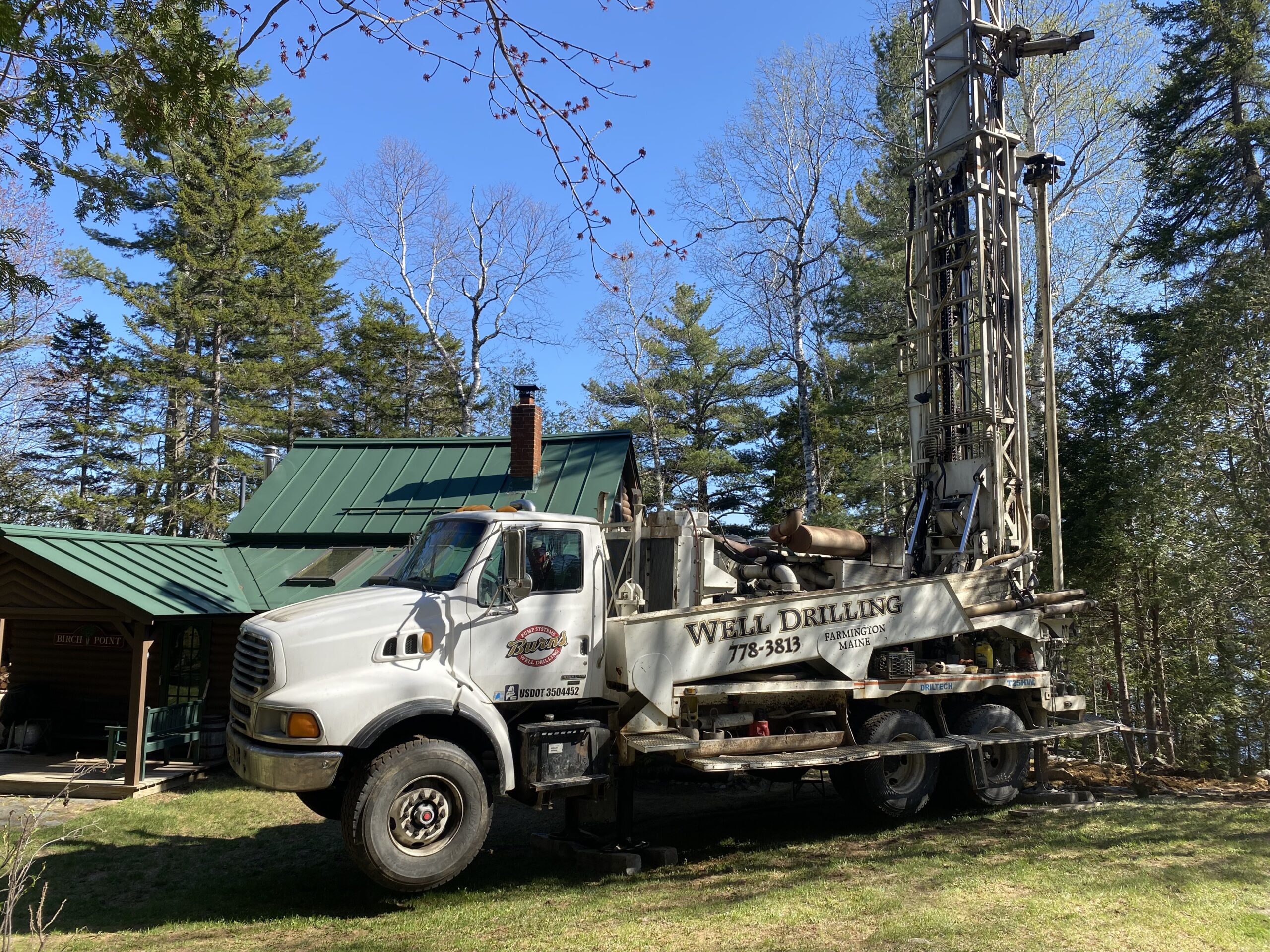 Photo Gallery Burns Well Drilling & Pump Supply in Western Maine