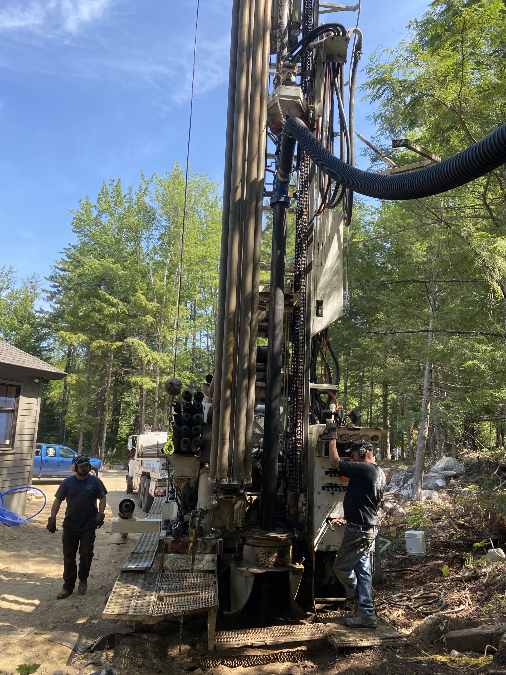 Photo Gallery Burns Well Drilling & Pump Supply in Western Maine
