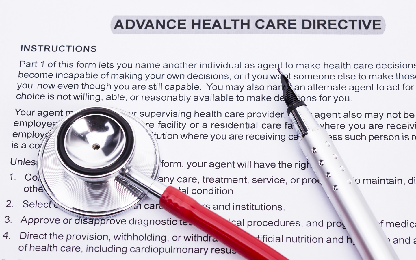 Advanced Directives and Incapacity: When Should a Person's Wishes be