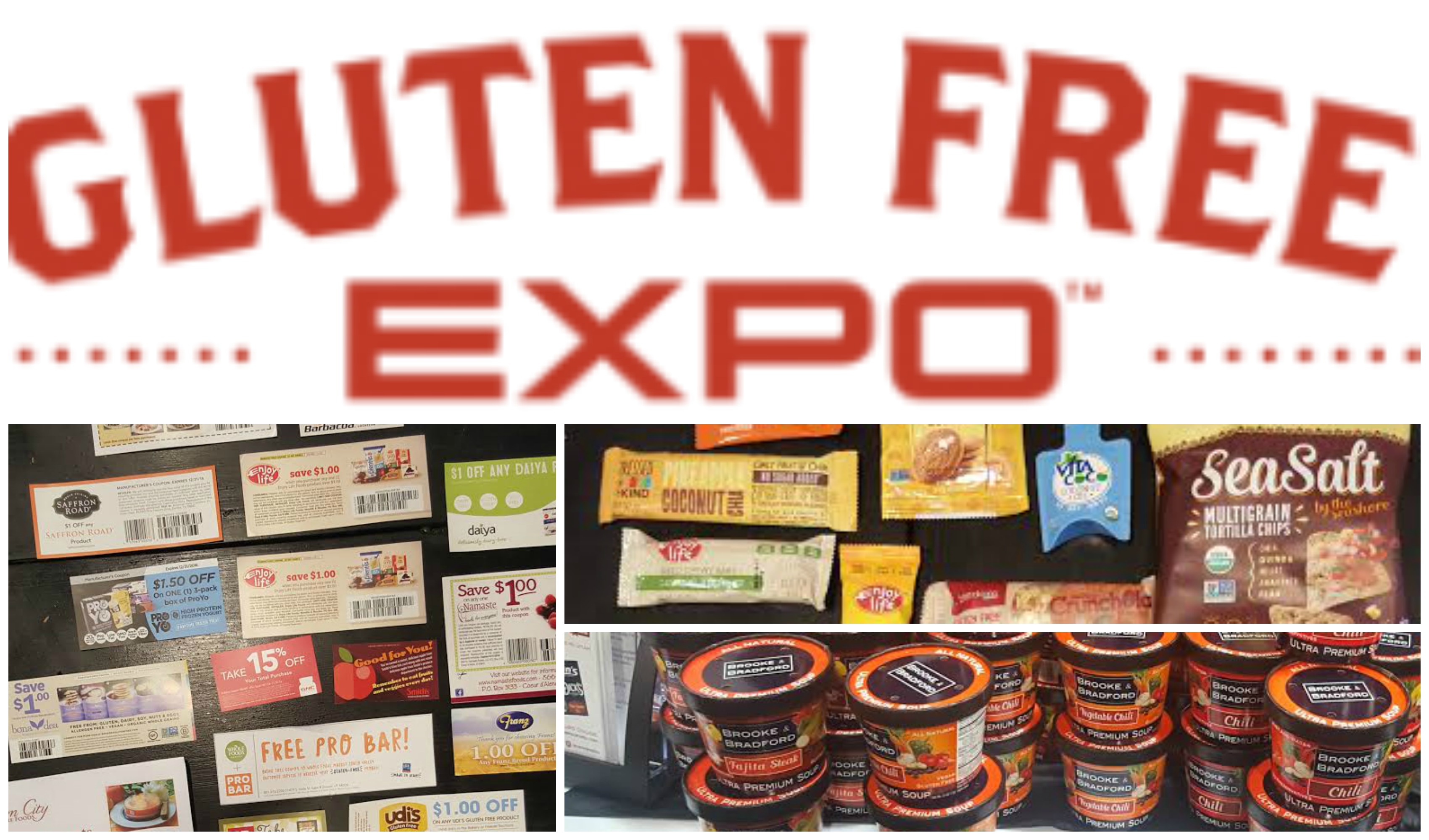 Gluten Free Expo 2016 Review Burnt Apple