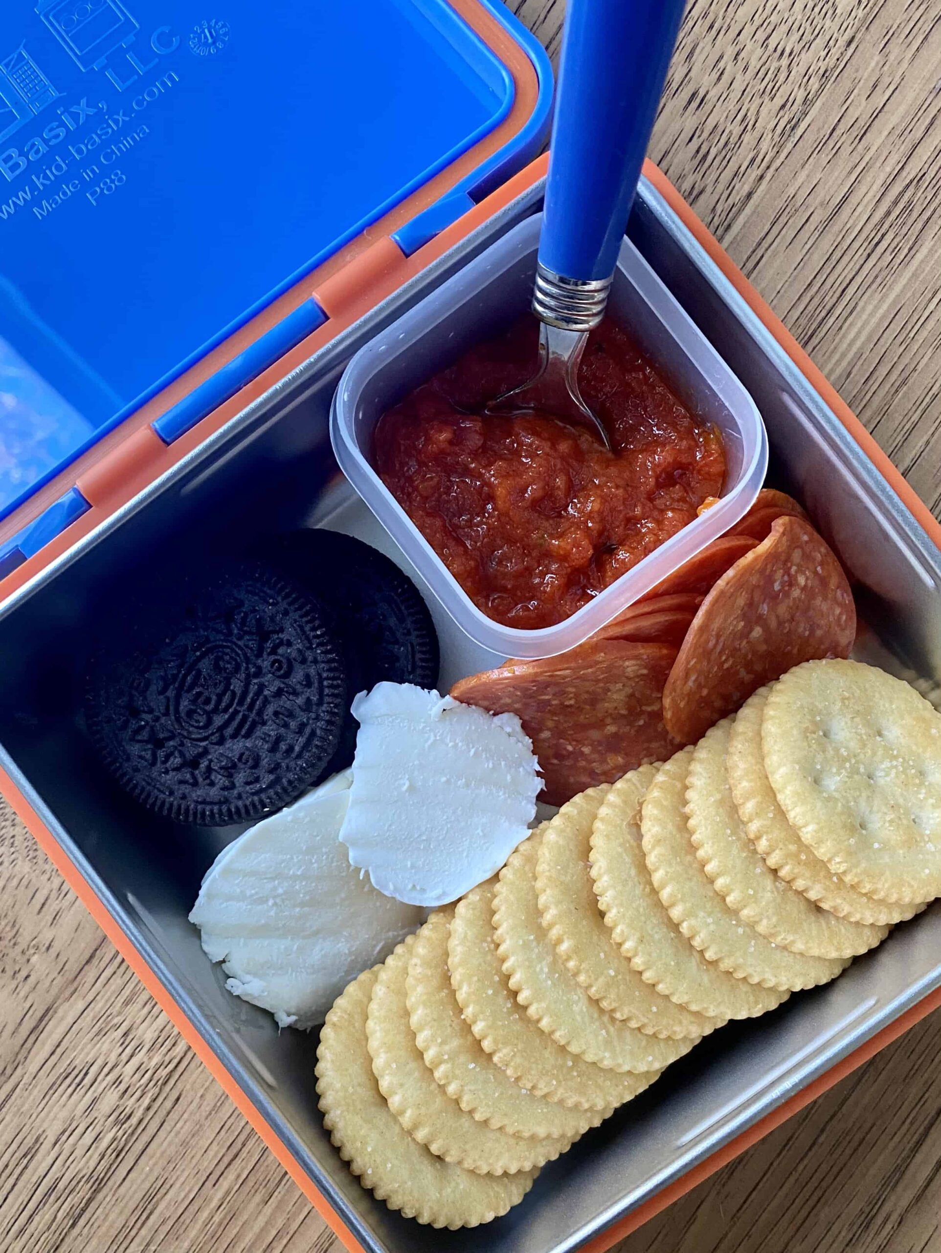 Gluten Free Pizza Lunchable Burnt Apple