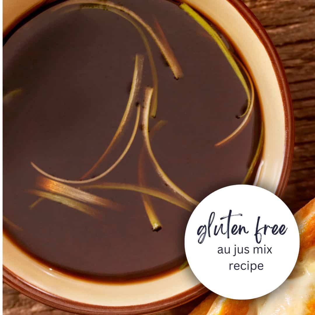 Gluten Free Au Jus Sauce Recipe in Minutes Burnt Apple
