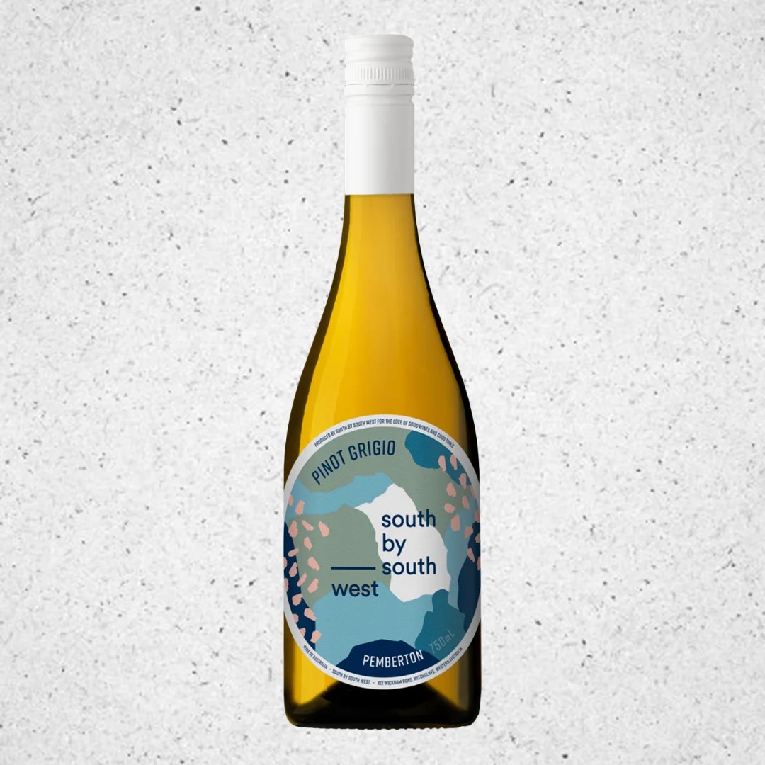 South by Southwest Pinot Grigio 2022 Australian Wines, Beers