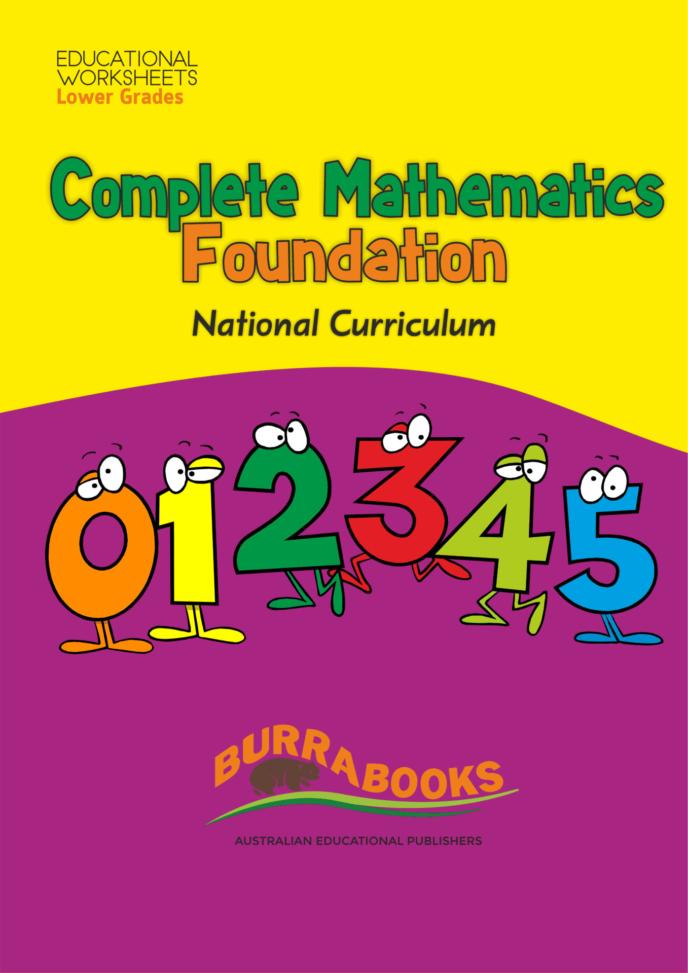 Complete Mathematics Foundation DOWNLOADABLE Educational Worksheets & Books Australian