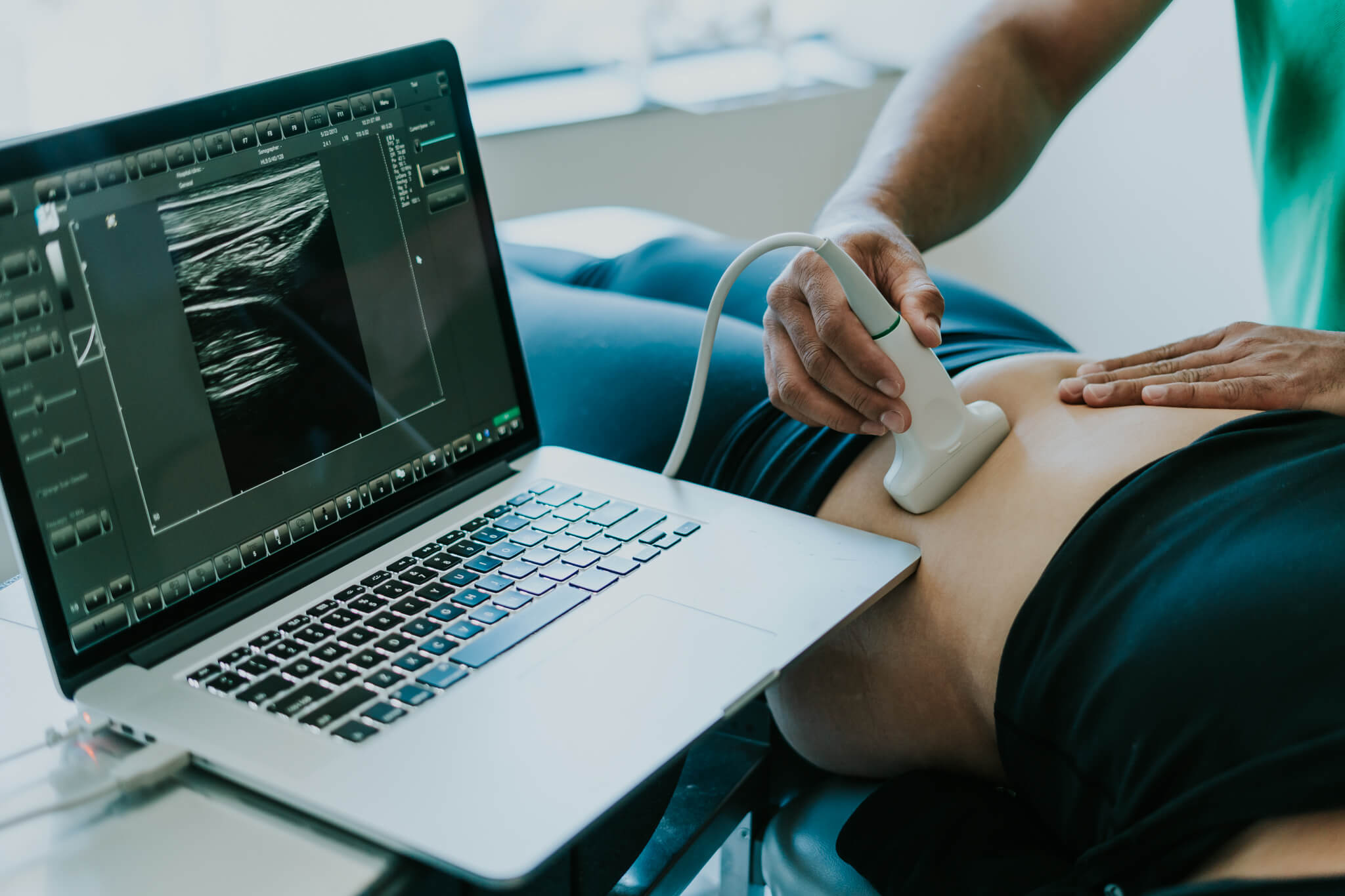 Real Time Ultrasound Burrard Physiotherapy Downtown Vancouver