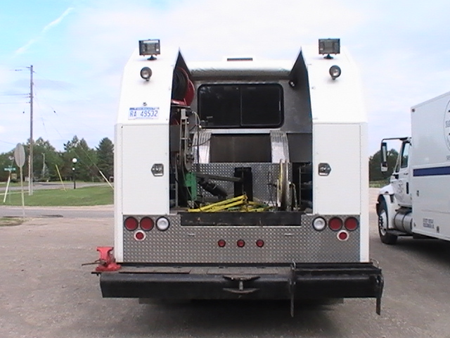 (4) International Wireline Trucks For Sale Burrco