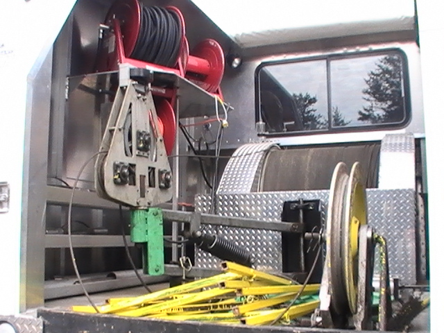 (4) International Wireline Trucks For Sale Burrco