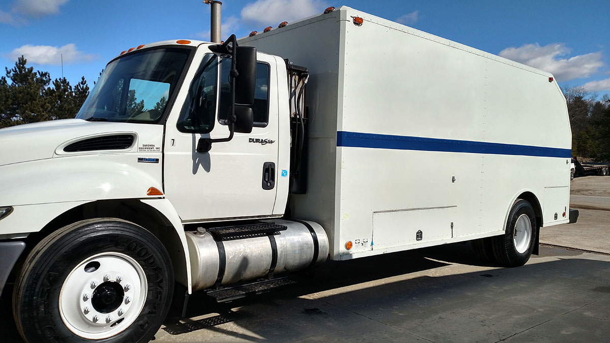 (4) International Wireline Trucks For Sale Burrco