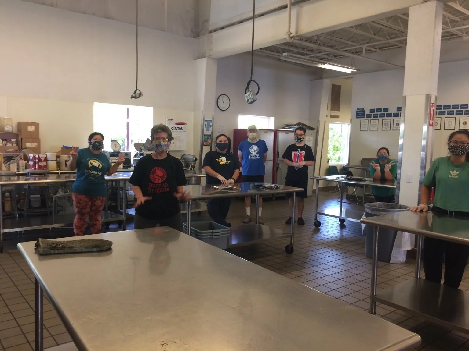 Weekend Burrito Brigade Burrito Brigade