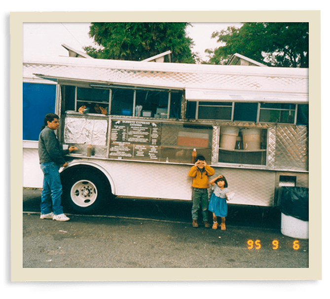 BURRITO EXPRESS Mexican Breakfast Burritos
