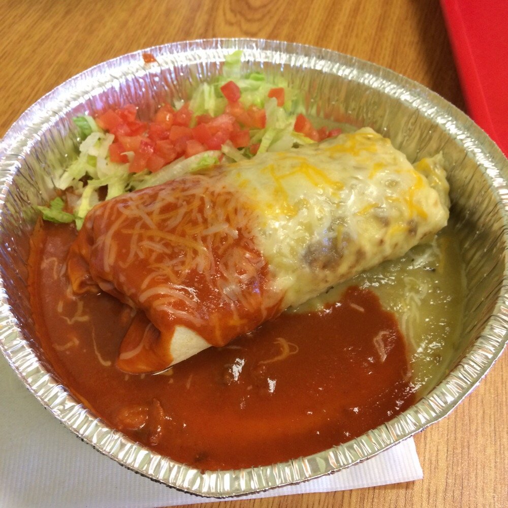 Burritos in Albuquerque Burrito Express