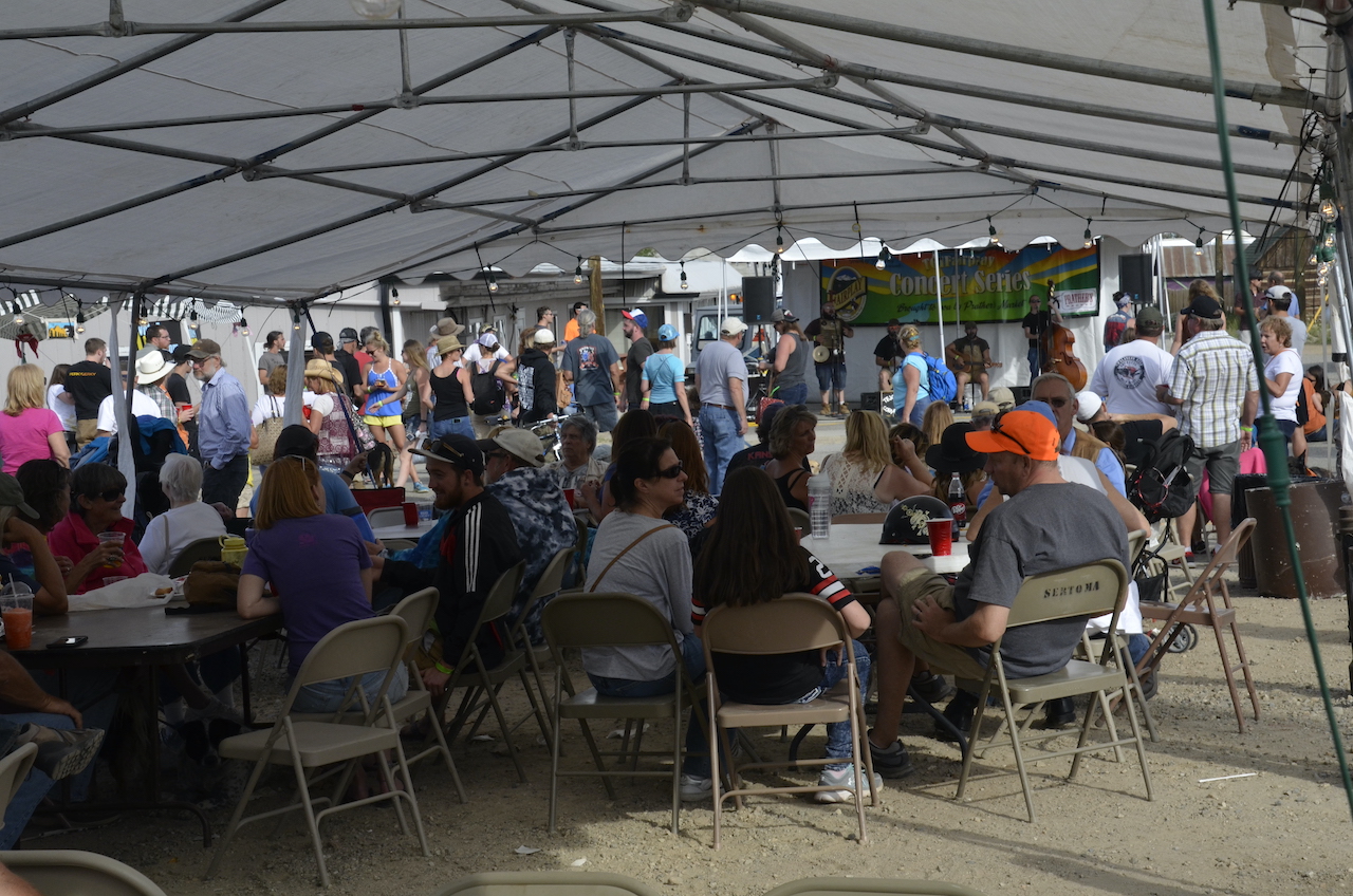 Beer & Wine Garden Burro Days