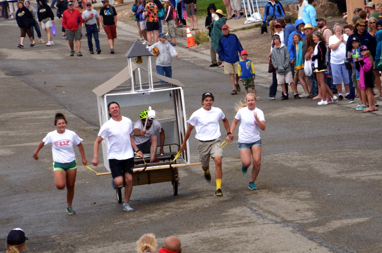 Outhouse Race Burro Days