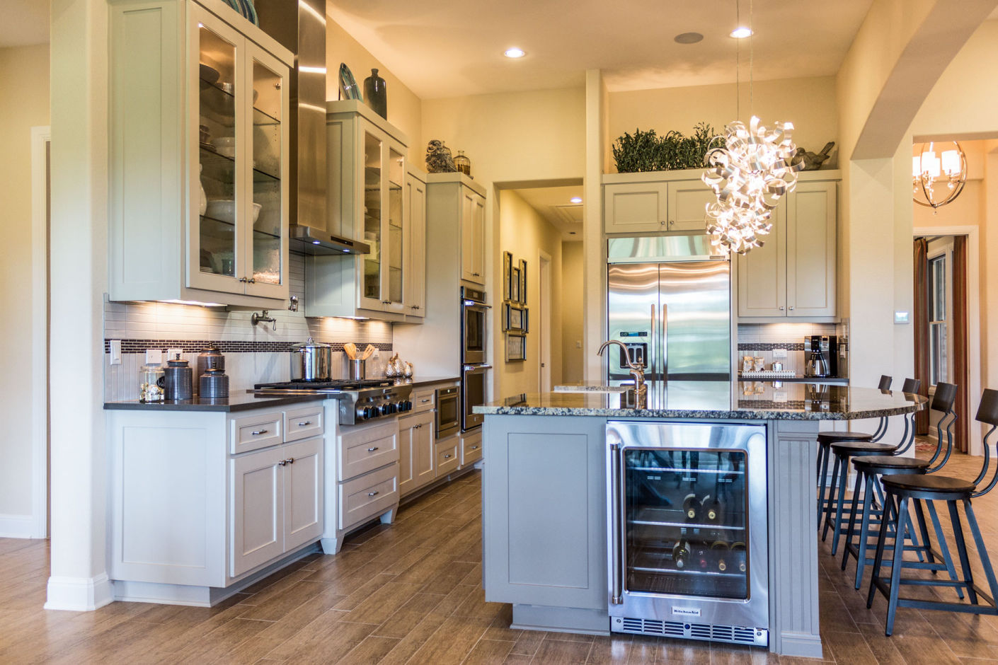 Kitchen 047b Burrows Texas builderdirect