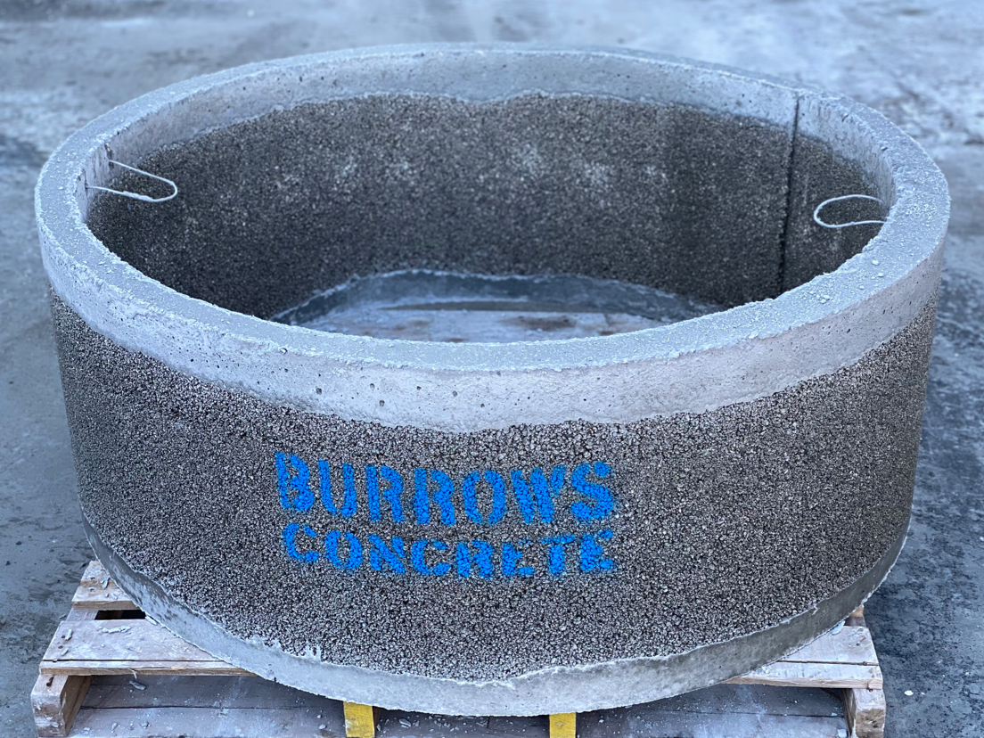 Soak Rings Burrows Concrete