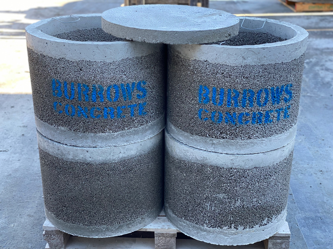 Soak Rings Burrows Concrete