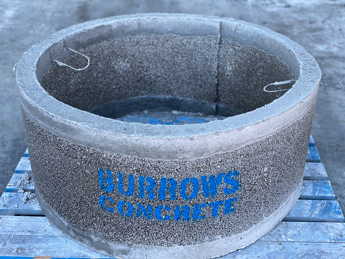 Soak Rings Burrows Concrete