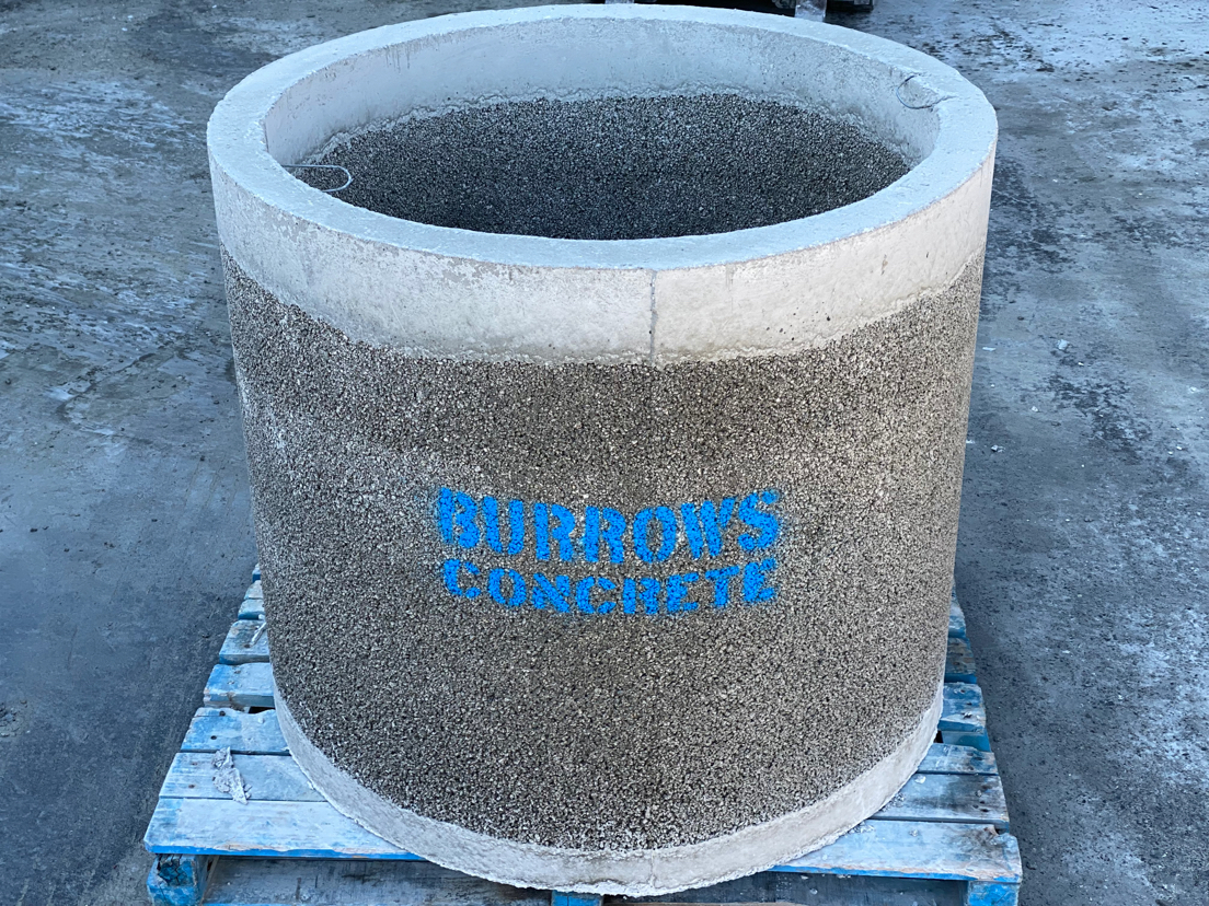 Soak Rings Burrows Concrete