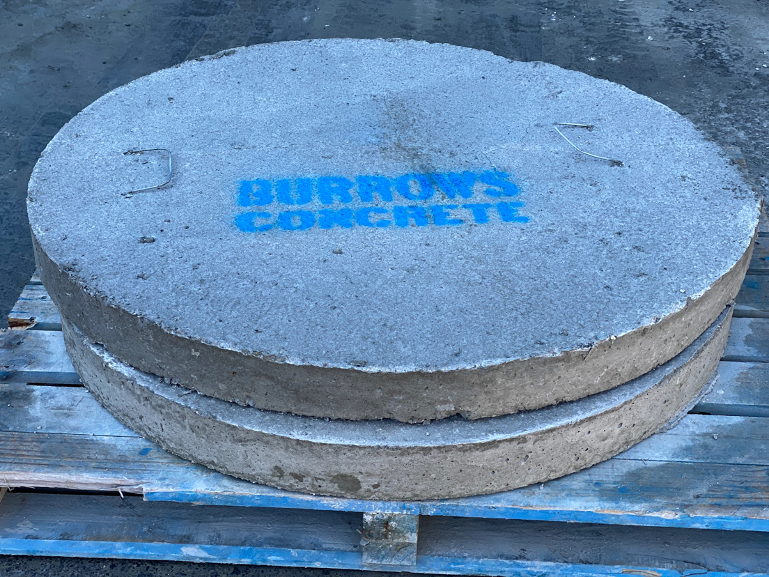 Soak Rings Burrows Concrete