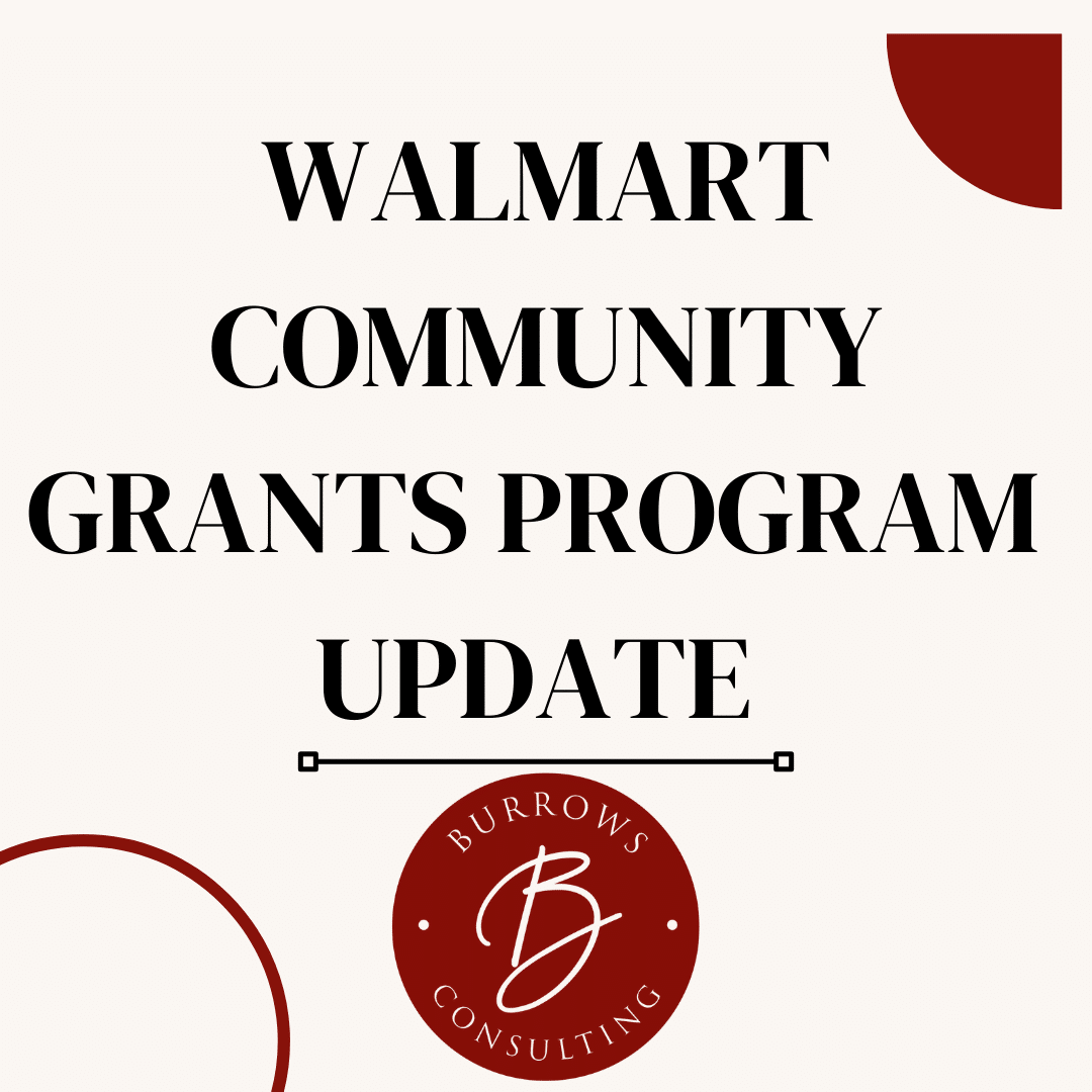 Walmart Community Grants Program Announces Key Portal Update for