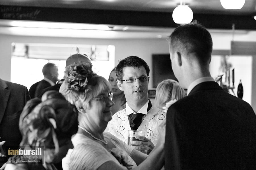 Queen's Head, Belton, Leics Documentary Wedding Photography