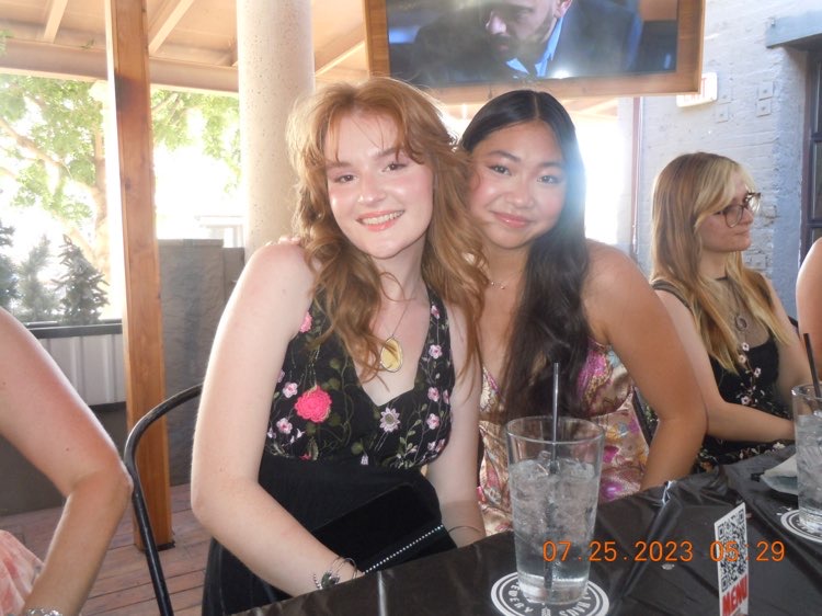 Team Gathering End of Summer Camp Celebration! Burst of Butterflies