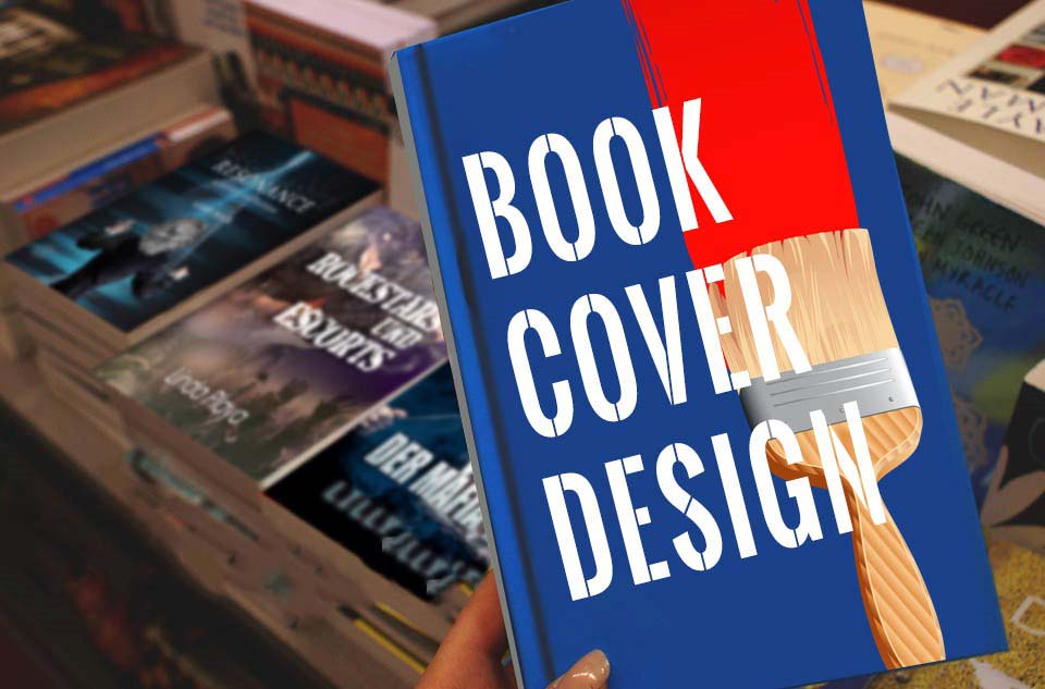 Book Cover Design Burst of Imagination