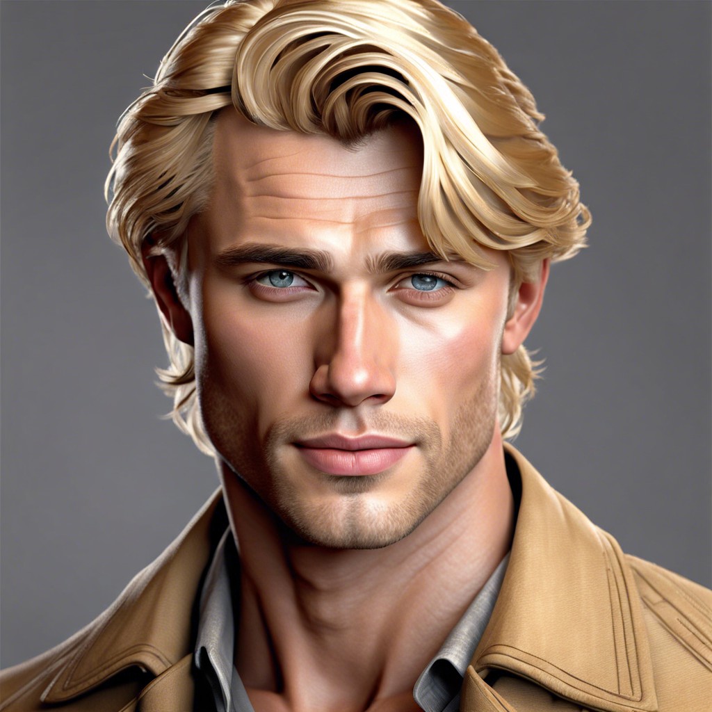 15 Blonde Male Actors Ideas Burst Of Style