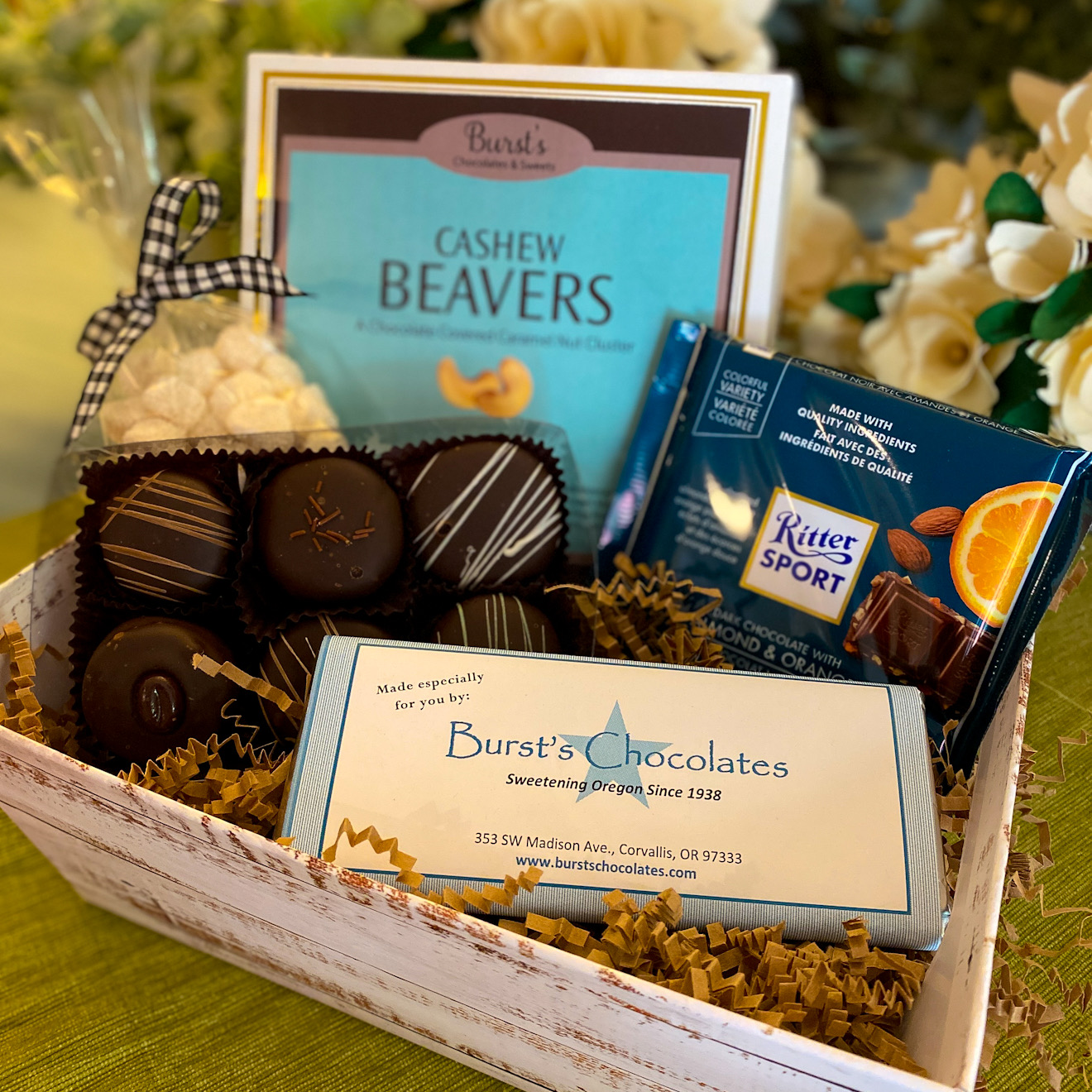 Burst's Thinking of You Basket