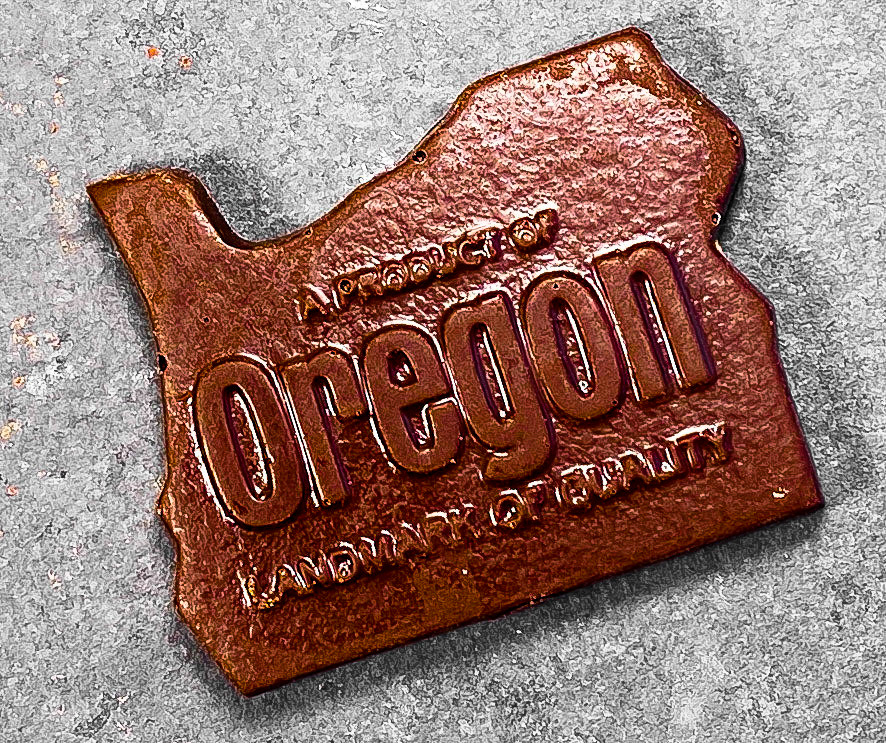 Burst's Chocolates of Corvallis, Oregon Moulded Chocolate Oregon