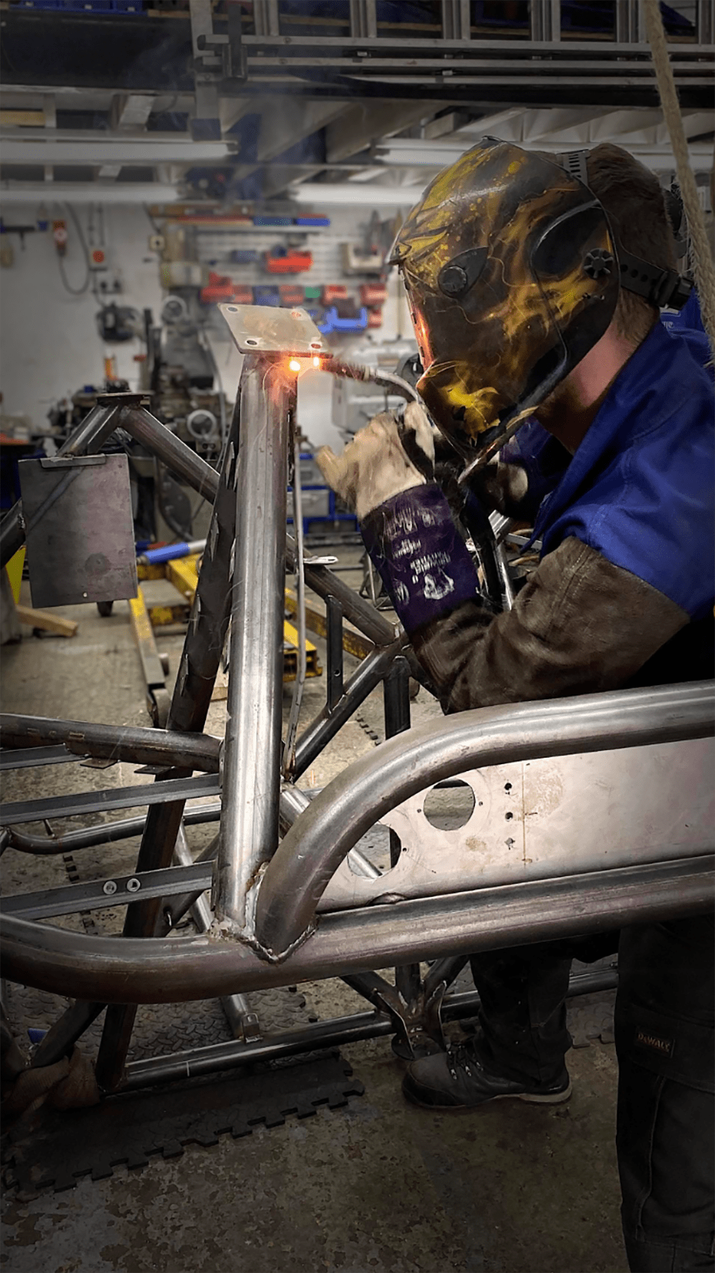 Fabrication / Welding Burton Engineering Solutions Bristol
