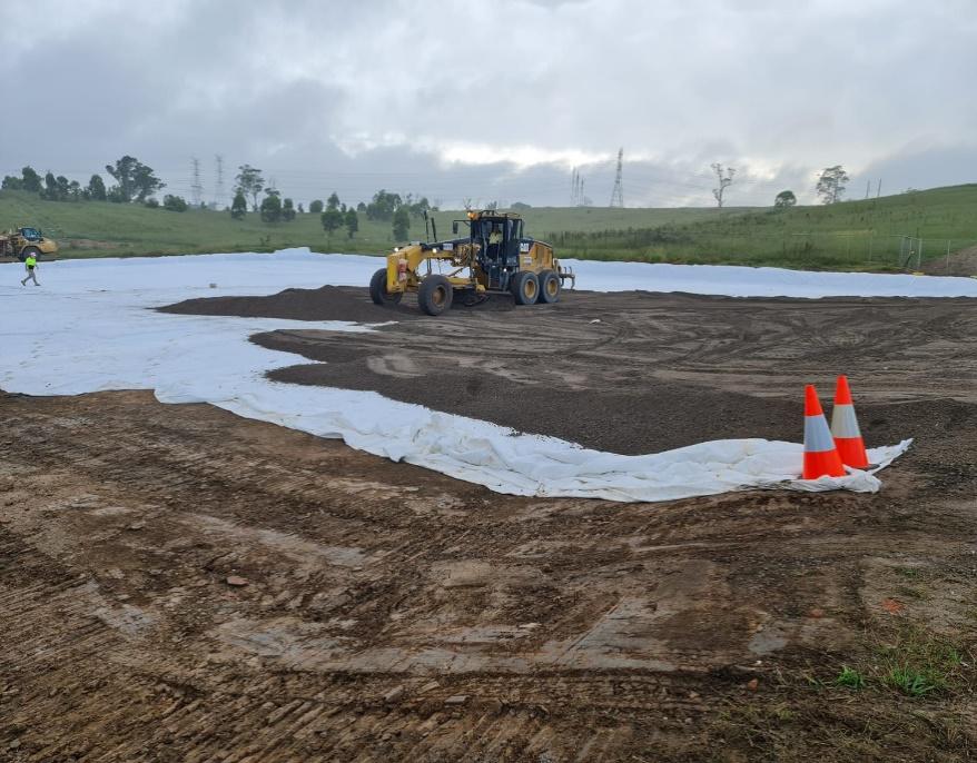 Extension of Archbold Road at Intersection of Lenore Drive Burton