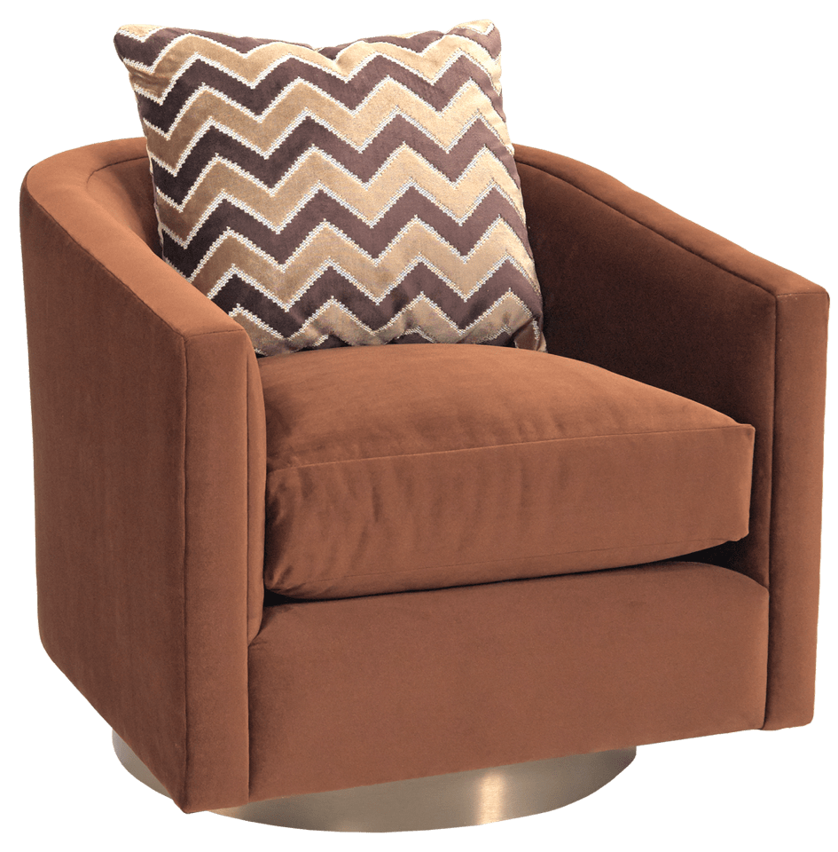 323 Swivel Chair Burton James