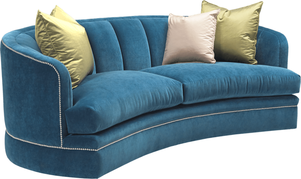 JC118 Layton Curve Sofa Burton James