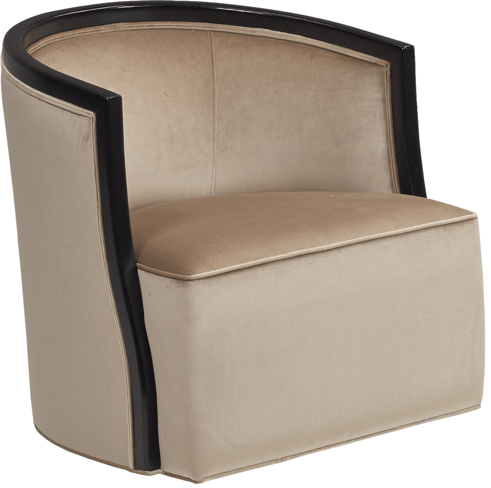 JC121 Covello Swivel Chair Burton James