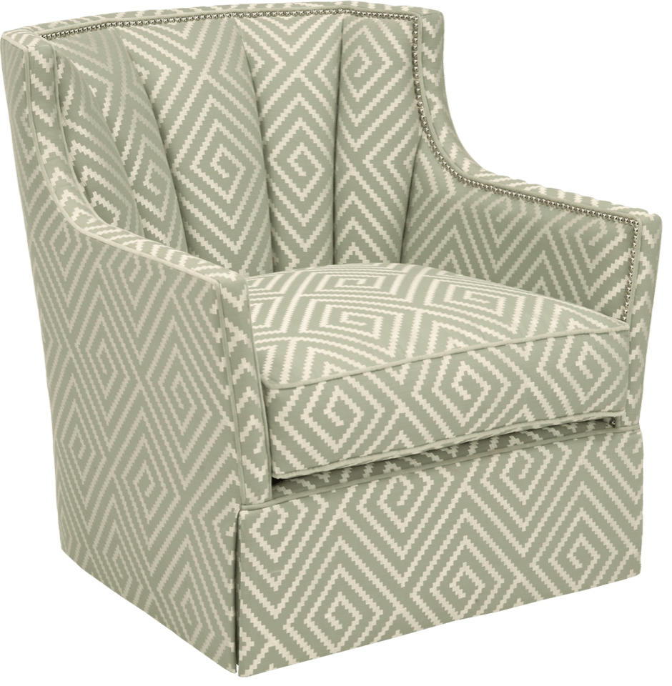 LL904 Dana Swivel Chair Burton James