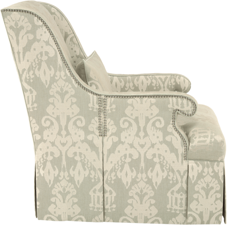 LL905 Zandra Swivel Chair Burton James